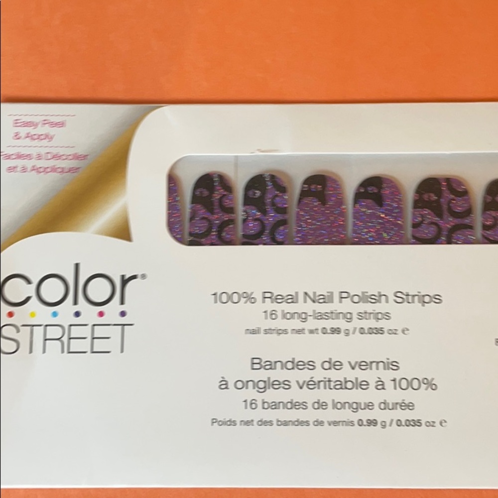 Color Street Halloween 2020 retired set